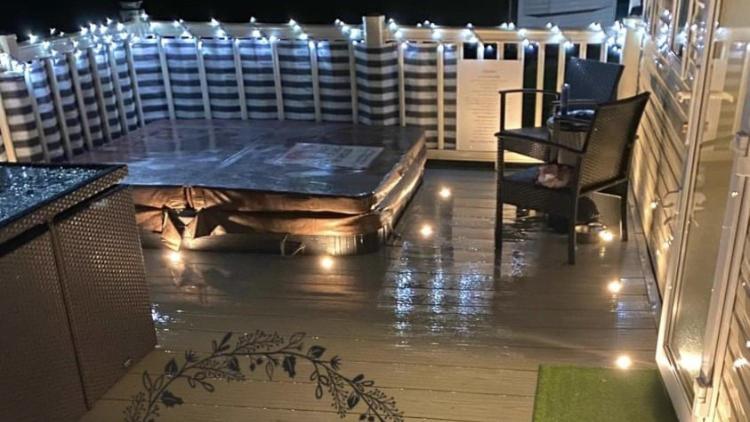 Prime Location & Luxurious Hot Tub Villa Tattershall Buitenkant foto